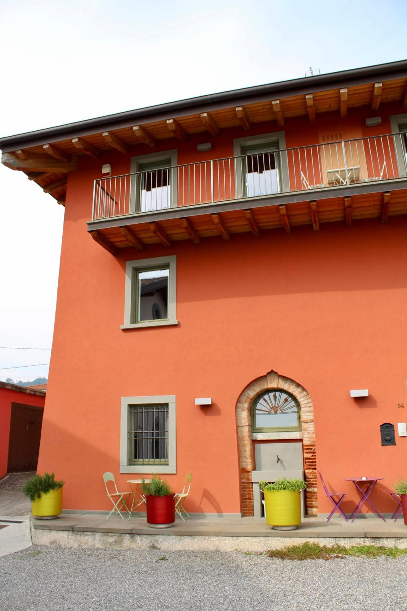 B&B La Pentola Dei Sogni Сканцорошате Экстерьер фото