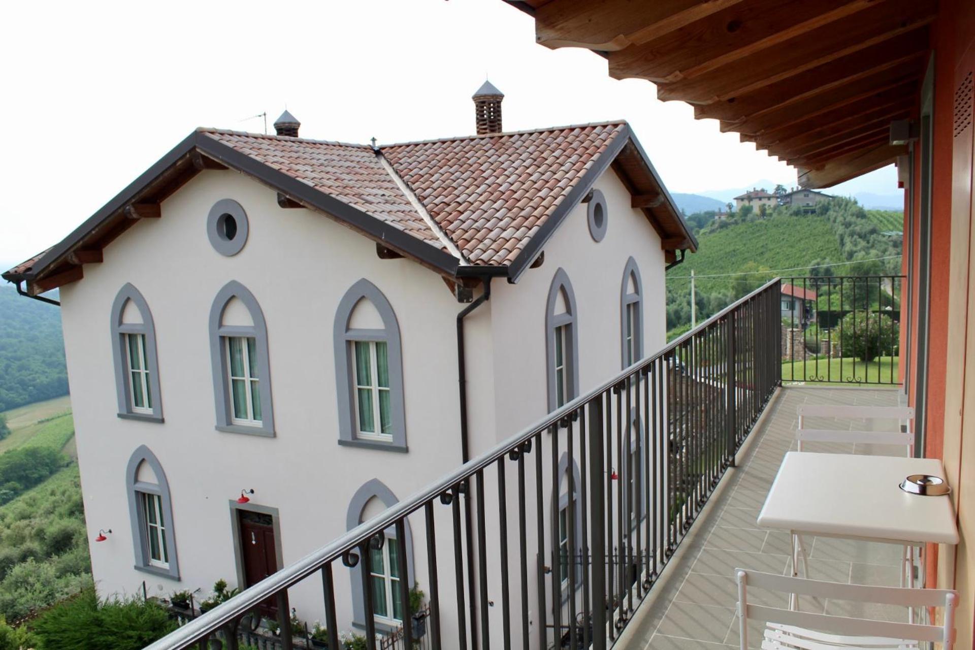 B&B La Pentola Dei Sogni Сканцорошате Экстерьер фото