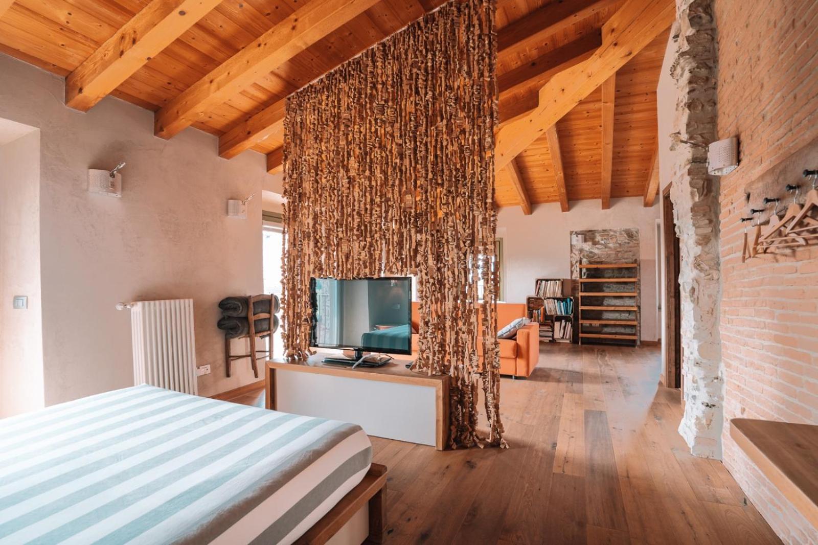 B&B La Pentola Dei Sogni Сканцорошате Экстерьер фото