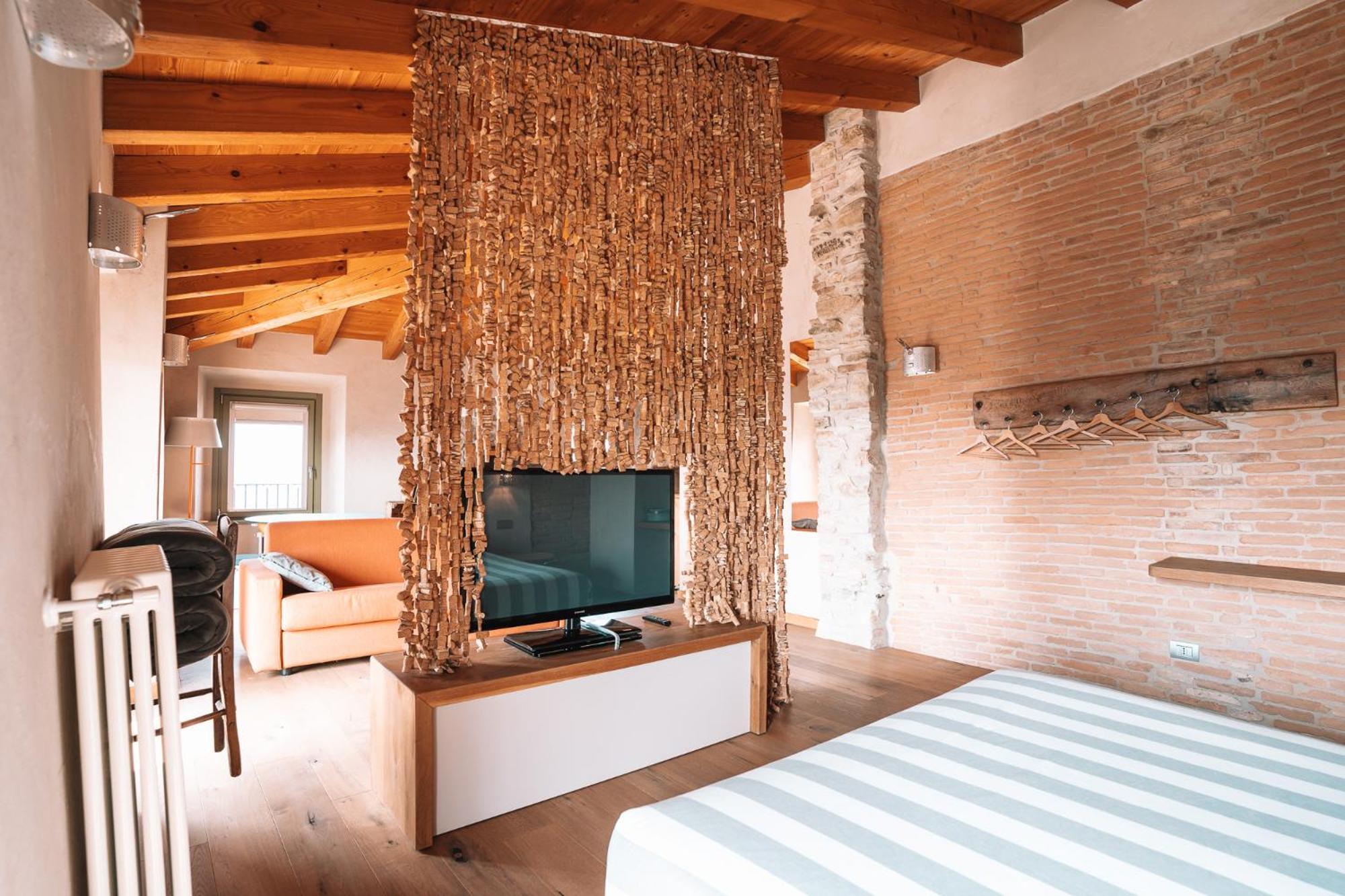 B&B La Pentola Dei Sogni Сканцорошате Экстерьер фото