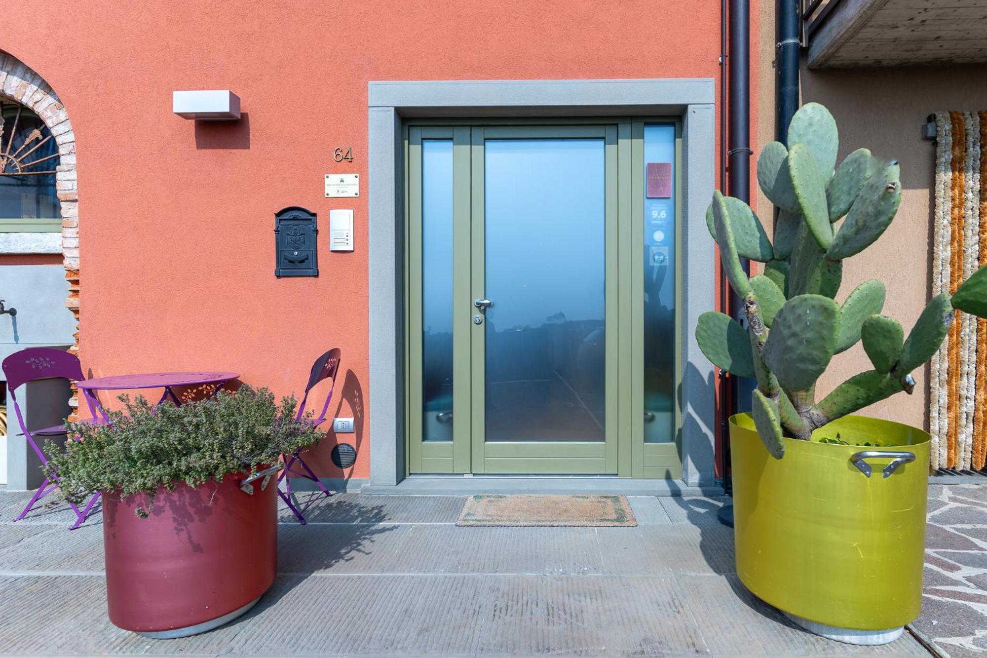 B&B La Pentola Dei Sogni Сканцорошате Экстерьер фото
