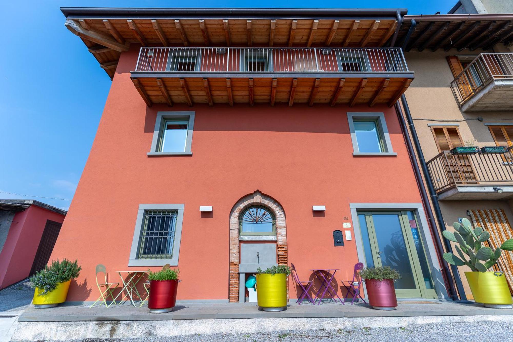 B&B La Pentola Dei Sogni Сканцорошате Экстерьер фото